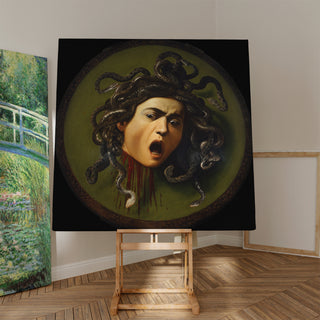 La Medusa Rianimata - Caravaggio