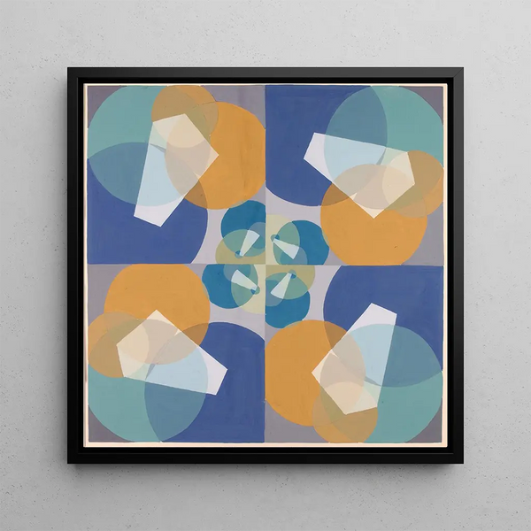 Carrés verts - Joseph Schillinger
