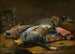Chat e selvaggina morta - Carstian Luyckx — vista dell’opera