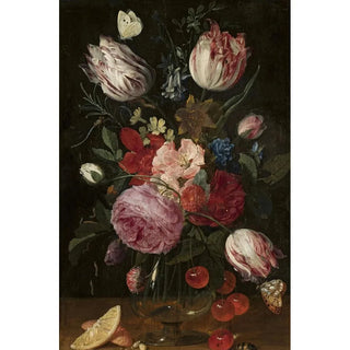 Carstian Luyckx - Flowers in a glass vase.webp