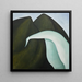 Cascata - Henrietta Mary Shore — quadro incorniciato alla parete