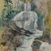 Cascata - John Henry Twachtman — vista dell’opera