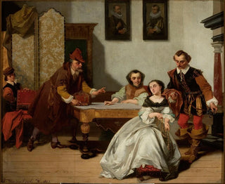 Casimir van den Daele - Sale of jewels.webp