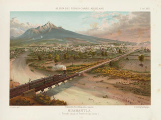 Casimiro Castro - Huamantla Tomado desde el Puente de Sn Lucas plate 22.webp