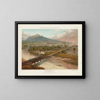 Casimiro Castro - Huamantla Tomado desde el Puente de Sn Lucas plate 22.webp