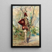 Archer - Casimiro Tomba — quadro incorniciato alla parete
