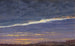 Cielo nuvoloso della sera - Caspar David Friedrich — vista dell’opera
