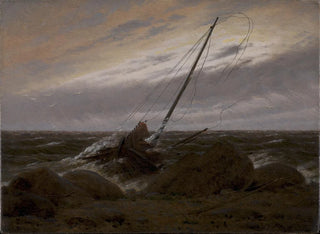 Caspar David Friedrich - After the Storm.webp