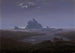 Scogliera rocciosa sul mare - Caspar David Friedrich — vista dell’opera