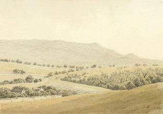 Caspar David Friedrich - Mittelgebirgslandschaft.webp