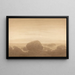 Lever de lune sur une rive solitaire - Caspar David Friedrich — quadro incorniciato alla parete