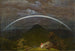 Paesaggio montano con arcobaleno - Caspar David Friedrich — vista dell’opera