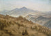 Montagne nella nebbia in aumento - Caspar David Friedrich — vista dell’opera