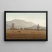 Nuova luna sui Monti dei Giganti - Caspar David Friedrich — quadro incorniciato alla parete