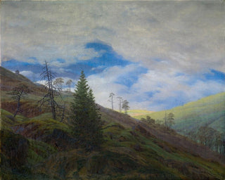 Caspar David Friedrich - Sunburst in the Riesengebirge.webp
