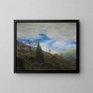 Caspar David Friedrich - Sunburst in the Riesengebirge.webp