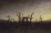 Riproduzione del dipinto L'Abbaye nel bosco di querce - Caspar David Friedrich