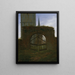 La porta del cimitero Il cimitero - Caspar David Friedrich — quadro incorniciato alla parete