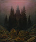 La Croix dans les montagnes - Caspar David Friedrich — vista dell’opera
