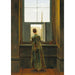 Donna a una finestra - Caspar David Friedrich — vista dell’opera