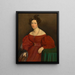 Épouse de Josef Baumgartner - Caspar Jele — quadro incorniciato alla parete