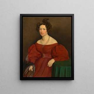 Caspar Jele - Gemahlin von Josef Baumgartner.webp