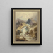 Gastein - Caspar Scheuren — quadro incorniciato alla parete