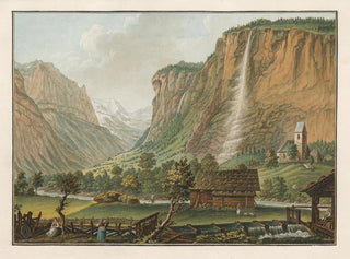 Caspar Wolf - Chte du Staubbach dans la valle du Lauterbrunnen.webp