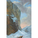 La caduta dello Staubbach nella valle di Lauterbrunnen in inverno - Caspar Wolf — vista dell’opera