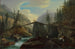 Passerella in legno sulla Lütschine vicino a Gsteig - Caspar Wolf — vista dell’opera