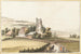 Il castello di Hunenberg nel cantone di Zugo - Caspar Wolf — vista dell’opera