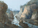 Gorge con cascata - Caspar Wolf — vista dell’opera