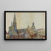 Cathédrale d'Anvers - Cass Gilbert — quadro incorniciato alla parete