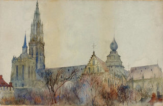Cass Gilbert - Antwerp Cathedral.webp