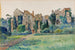 Château de Compton, Devonshire, Angleterre - Cass Gilbert — vista dell’opera