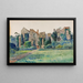 Château de Compton, Devonshire, Angleterre - Cass Gilbert — quadro incorniciato alla parete