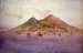 Il Vesuvio dalla baia di Napoli - Cass Gilbert — vista dell’opera