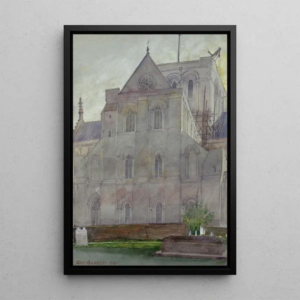Cass Gilbert - North Transept Winchester Cathedral England.webp
