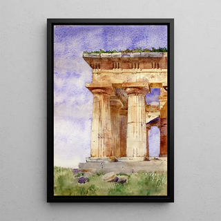 Cass Gilbert - Temple of Neptune Paestum.webp