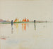 La lagune di Venezia - Cass Gilbert — vista dell’opera