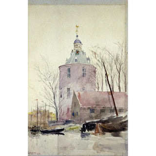 Cass Gilbert - Tower at Enkhuisen Holland.webp