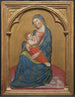 Madonna dell'umiltà - Caterino Veneziano — vista dell’opera