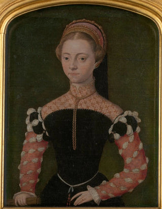 Catharina van Hemessen - Portrait of a Woman.webp