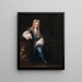 Samuel Lovell - Catherine de Ryck — quadro incorniciato alla parete