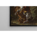 Riproduzione del dipinto Cavaliere arabo attaccato da un leone - Eugène Delacroix