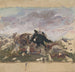 Cavalieri a cavallo - Jozef Hanula — vista dell’opera