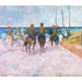 Riproduzione del dipinto Cavalli sulla spiaggia (I) - Paul Gauguin