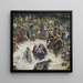 Ciò che il nostro Signore ha visto dalla croce - James Tissot — quadro incorniciato alla parete