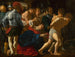 Il Cristo portando la croce - Cecco del Caravaggio — vista dell’opera