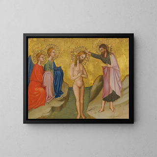 Cecco di Pietro - The Baptism Of Christ.webp